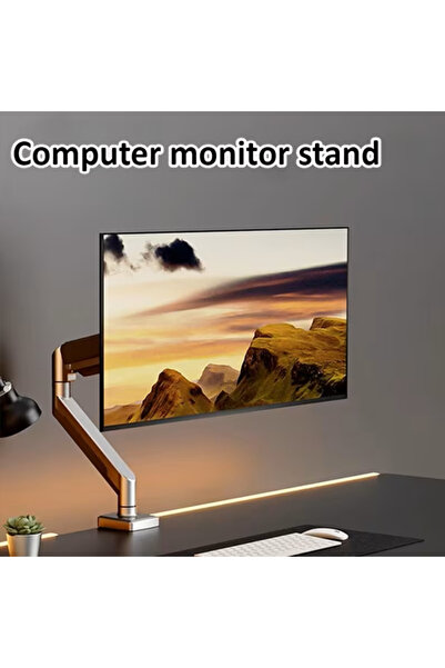 OEM Suport Monitor de Birou cu Braț Articulat, Prindere pe Blat, pentru Ecran...