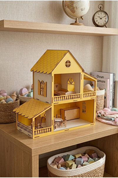 My Kids Room 40 cm Wooden Playhouse