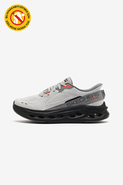SKECHERS Erkek Max Cushioning Slip ins Ayakkabı 220421 GYBK Gri/siyah Juststep