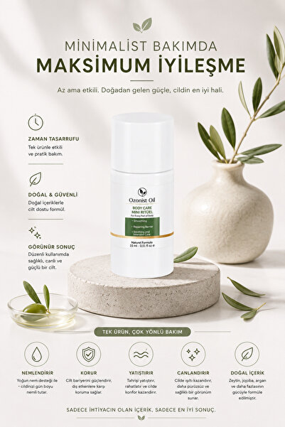 OZONİSTOİL Body Care Balm Çok Amaçlı Yoğun Bakım Balmı 15 ml | Kuruluk Karşıt...