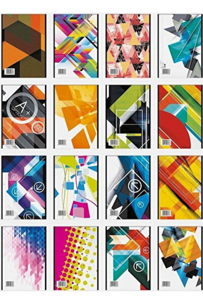 Interdruk Set 10 Blocnotesuri A4 Pătrate Cod: 443480