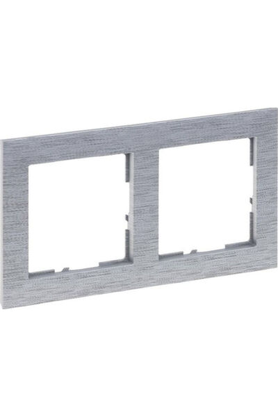 Legrand Ramă comutator argintie 721562