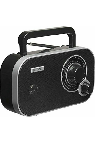Denver TR-51 Radio de masă electric / cu baterii negru