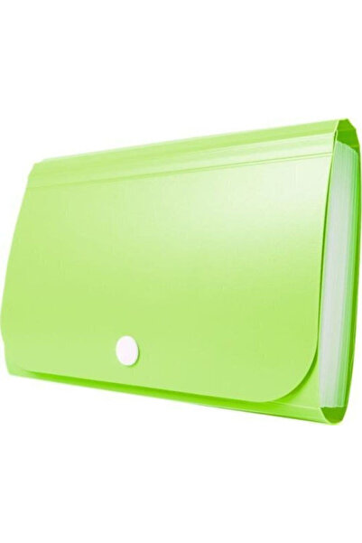 tetis Organizator mini de dosare extensibile PP verde