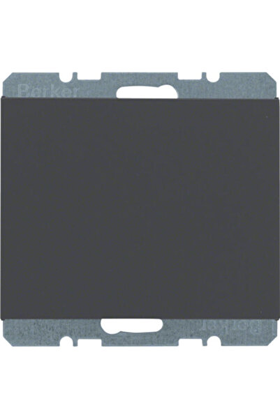 hager Capac comutator K.1, negru, 10457006