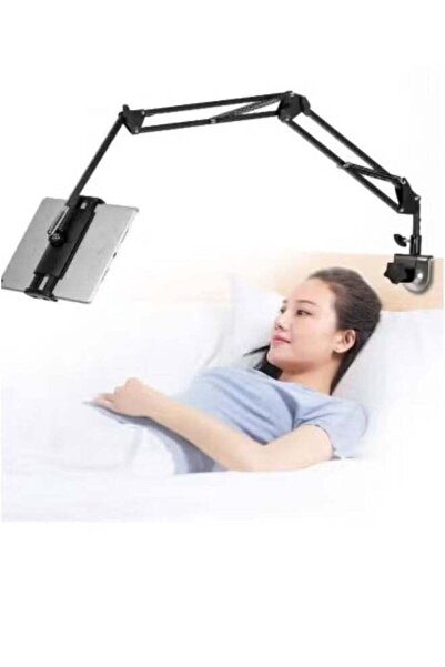 Gennext Adjustable Foldable Tablet Stand – 360° Rotating Universal Aluminum H...