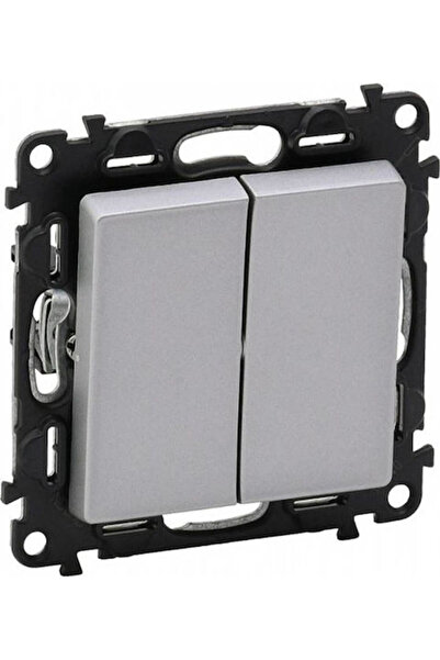 Legrand Valena Life Întrerupător de perete încastrat pentru iluminat, bidirec...