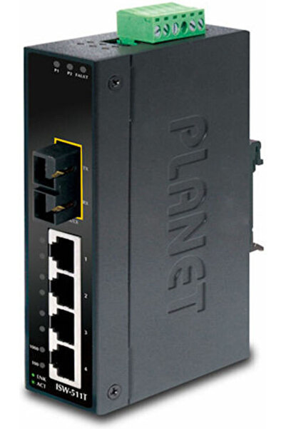 Planet ISW-511T Switch L2 negestionabil cu 4 porturi Ethernet