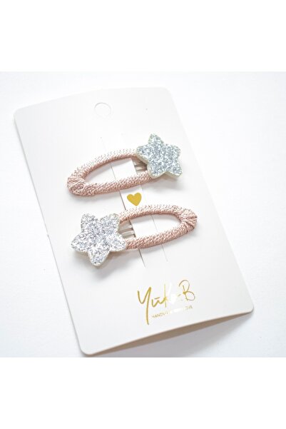 Yuko B Paris Blue Stars 2-Pack Snap Buckle