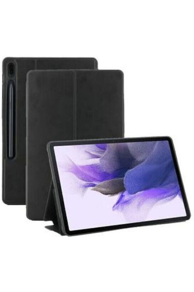 Other Mobilis Flip Cover Μαύρο (Galaxy Tab S7 FE 12.4) 068006