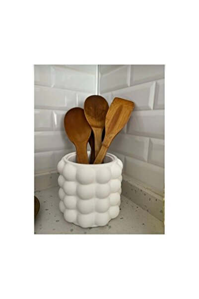 Empressco Modern Concrete Design Bubble Spoon Holder, Stylish and Functional ...
