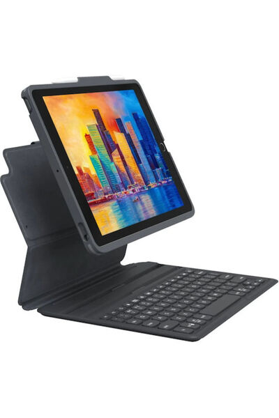Zagg Husă cu tastatură Pro Keys, cu tastatură în limba engleză (UK), Culoare ...