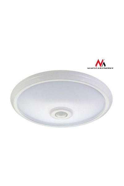 Maclean Energy Plafonieră de 24cm cu LED integrat