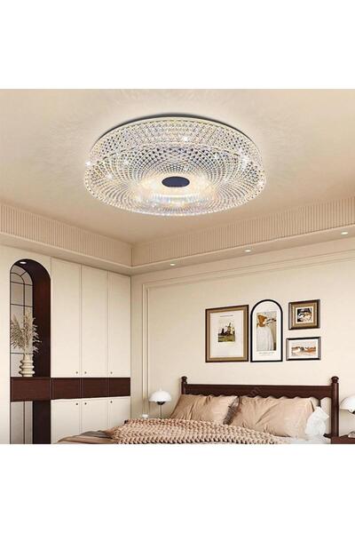 CMHOME RADIAN Eleganza Πολυέλαιος LED, 38.9W, Διάμετρος 48.5 εκ., Θερμό/Ουδέτ...