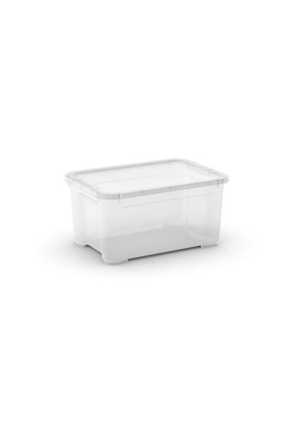 CURVER Cutie de depozitare transparentă XS 14L 26.5x38x19cm cu capac