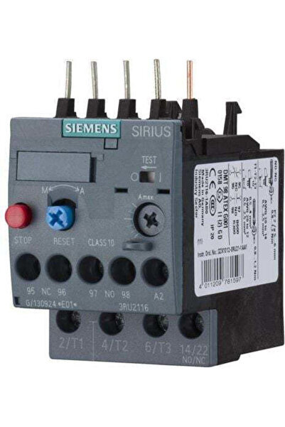 Siemens Termic Industrial Tip 3RU2116-1CB0