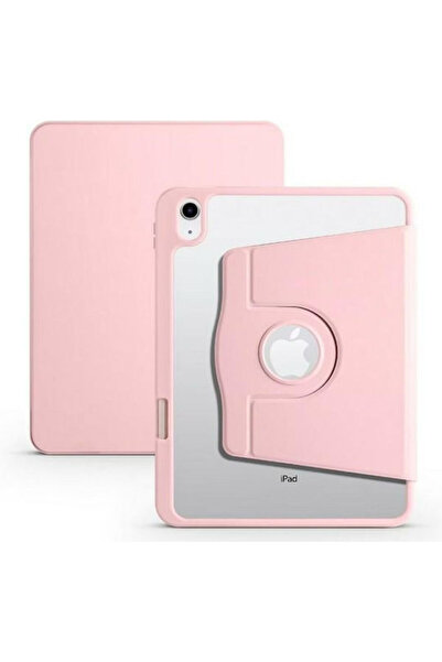 OEM Husă tip carte roz (iPad Air 13 2024)