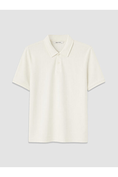LC Waikiki Vizyon New Season Polo Neck Pique Men's T-Shirt