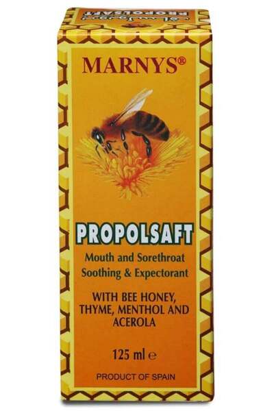 Marnys Propolysaf Syrup 125 ml
