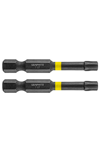 graphite Set de impact cu 2 biți de șurubelniță Torx Cod: 56H527