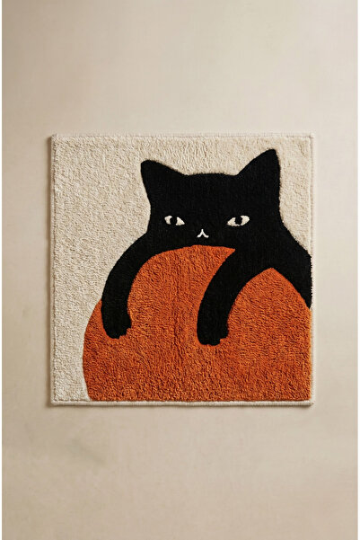 Hayvan Figürlü Tufting Rug Çocuk Halısı