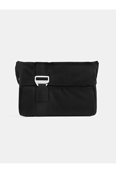blueLounge Husă pentru laptop de 15 inch, neagră, US-LS-02