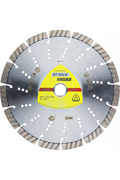 KLİNGSPOR Disc de tăiere pentru materiale de construcții, diametru 230mm, 1 b...