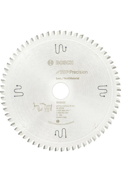 Bosch Disc de tăiere multimaterial 216x30mm Disc de tăiere pentru lemn cu dia...