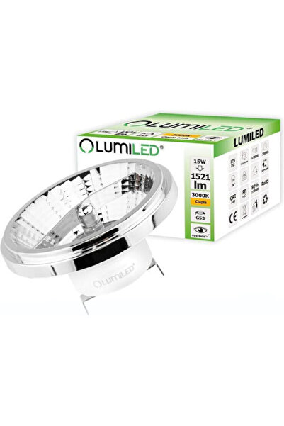 Lumiled Bec LED pentru soclu G53 și formă AR111 1521lm