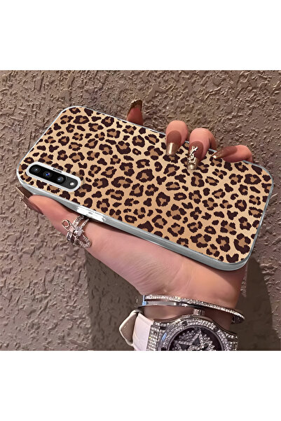 SLIMFELT Samsung Galaxy A50/A50S/A30S Uyumlu Yüksek kaliteli retro klasik leo...