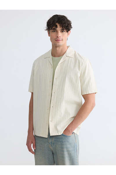 LC Waikiki Relax Fit Dobby Men's Shirt