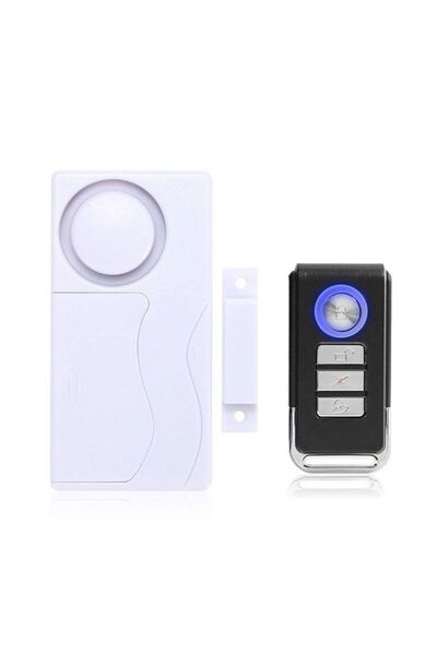 Arabest Wireless Door Window Alarm, Anti-Theft Burglar Alert, With Remote Con...