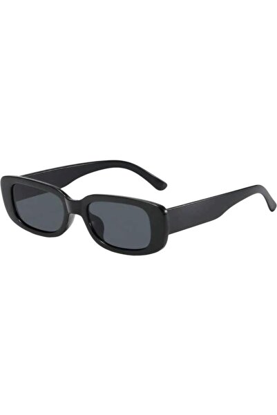 OEM Women's sunglasses, black, rounded corners, UV400 protection