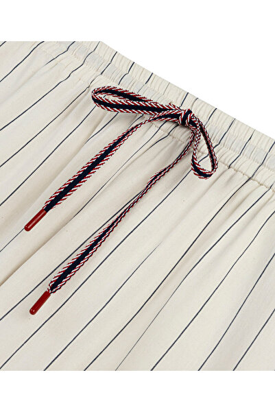 Twist ÇİZGİLİ WIDE LEG PANTOLON