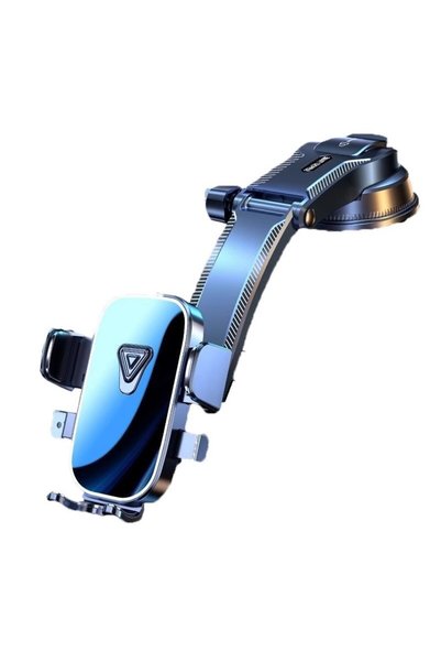 Generic Car Phone Holder Dashboard Gravity Mount Rotating Suction Cup Charging Stand