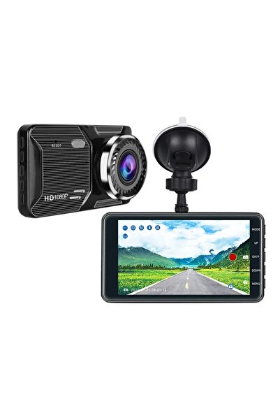 AUTONAV Camera Auto Multifunctionala, De Bord Full HD si Marsarier, Display 4...