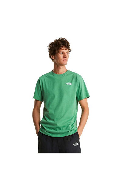THE NORTH FACE Evolution Box Nse Men's Green T-Shirt