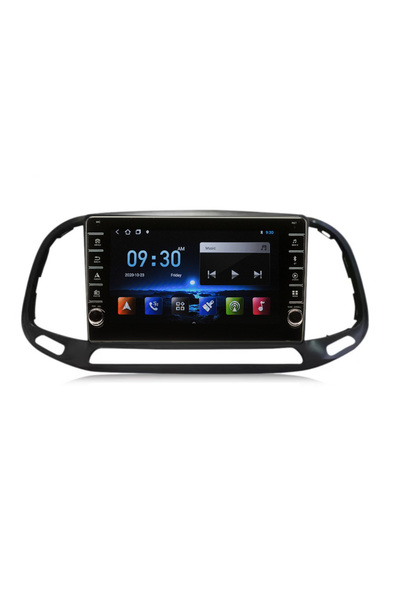 AUTONAV Navigatie Android GPS Dedicata Fiat Doblo 2013-2018, Model PRO 64GB S...