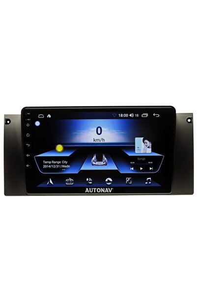 AUTONAV Navigație Android GPS dedicată BMW E39, Model Clasic, Stocare 64GB, 4...