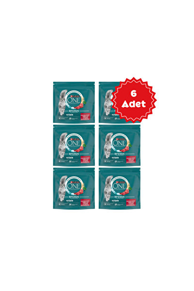 Purina One Sığır Etli Yetişikin Kedi Maması 1,4kg x 6 Adet