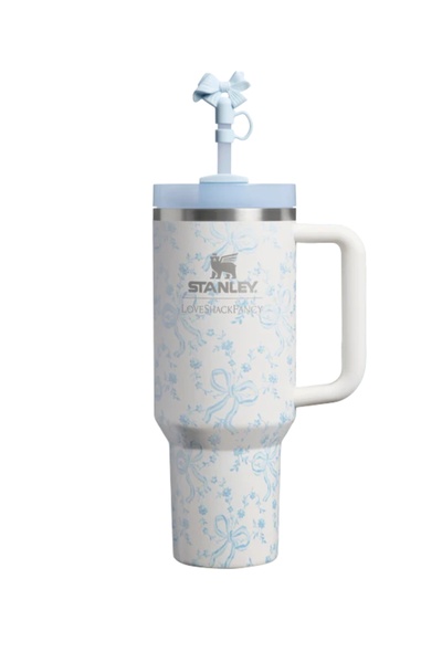 Spark Falcon كوب X LoveShackFancy Stanley-cup مصنوع من الفولاذ المقاوم للصدأ ...
