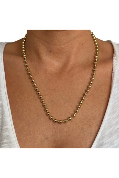 AlfaCollection Xuping Top Chain Necklace (Two Different Sizes)