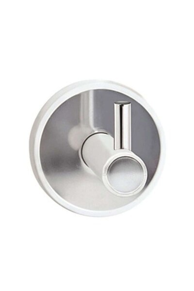 Karag Διπλός Γάντζος Μπάνιου Optimo 6209 99 5,2x5,5x6εκ. Λευκό-Χρώμιο