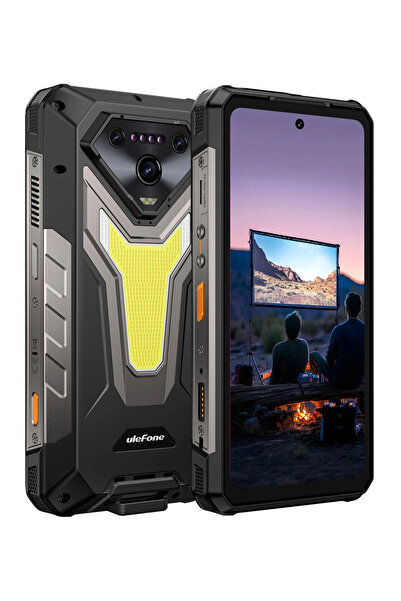 ULEFONE smartphone Armor 34 Pro Plus με βιντεοπροβολέα, 6.95", 5G, 16/512...