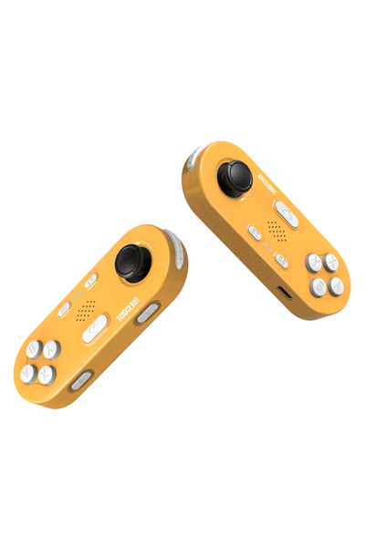 mecool σετ ασύρματων motion gamepad KidzMove GM2 για smart TV & TV Box, κίτρι...