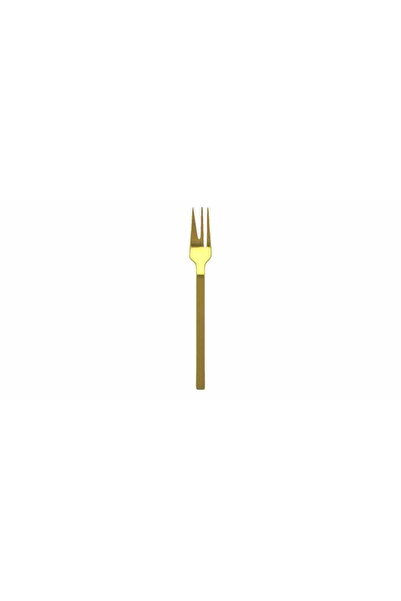 Mepra Set 6 furculite pentru tort, Mepra, Auriu