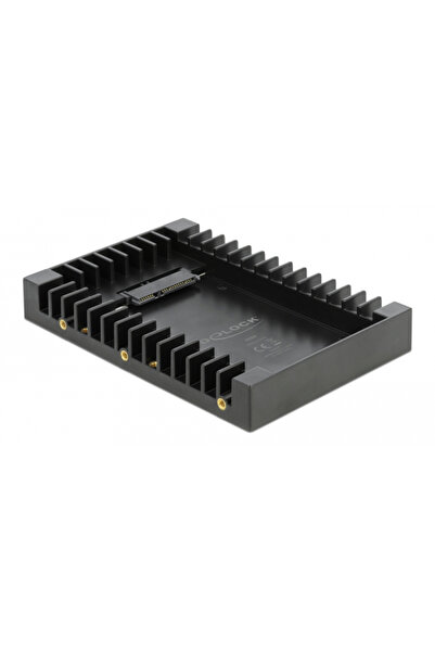 DELOCK tray μετατροπής από 3.5" σε 2.5" 18364, 6 Gb/s, μαύρο