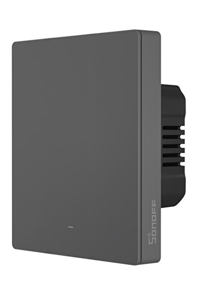 Sonoff smart διακόπτης M5-1C-86, μονός, WiFi, γκρι