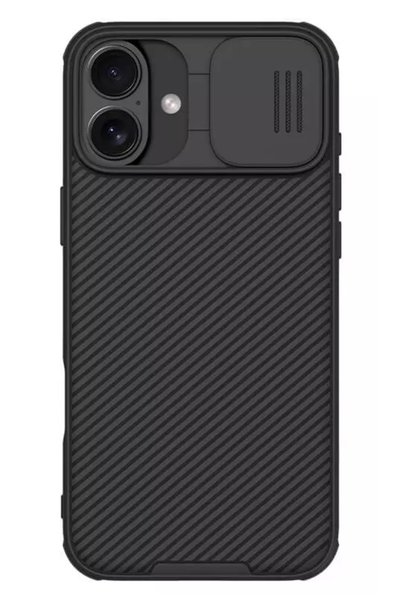 Nillkin θήκη CamShield Pro για iPhone 16 Plus, μαύρη