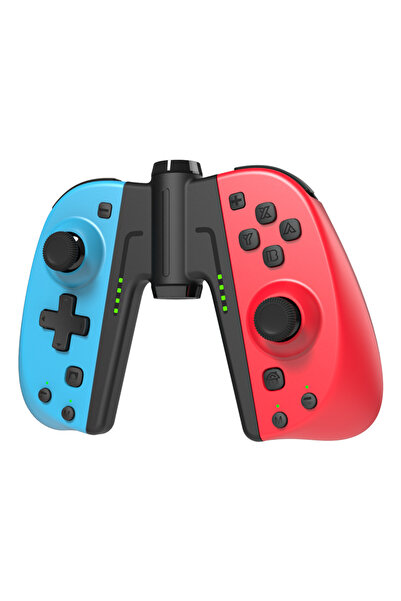 roar ασύρματο JoyCon gamepad RR-0015 για Nintendo Switch, μπλε & κόκκινο